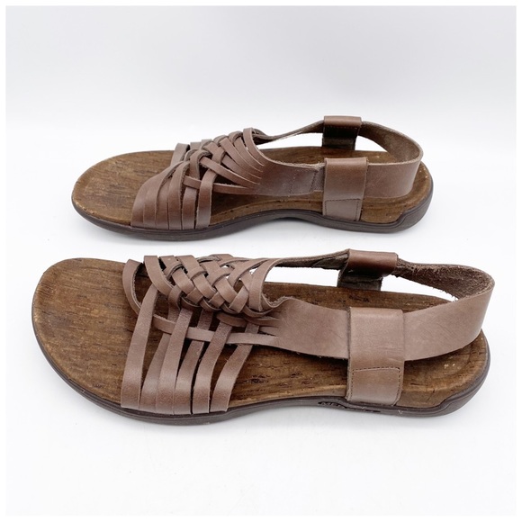 Merrell Falcon Woven‎ Brown Sandals Size 9 - Picture 4 of 11